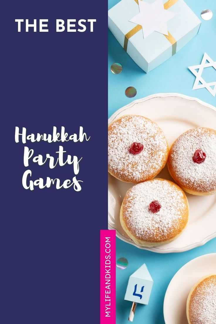 the best hanukkah party games