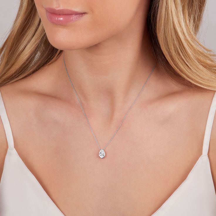 Pendant featuring a fancy cut pear shape diamond on a split platinum trace chain. DETAILS Weight of diamond 1.63cts Estimated colour and clarity G-VVS2 GIA Certificated Gia Certificate, Pear Shaped Diamond, Pear Shape, Diamond Pendant, Pear Shaped, Pear, Platinum, Split, Chain