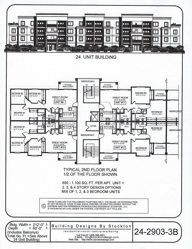 the floor plan for an apartment building