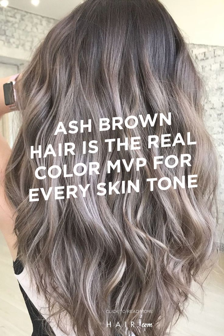 Not only is ash brown hair trending right now, but there are also so many different colors you can try out that will suit your skin tone. Brown Hair Trends, Skin Tone Hair Color, Ash Brown Hair Color, Ash Hair, Ash Brown Hair, Ash Blonde Balayage, Ash Hair Color, Shorthair Hairstyles, Ash Blonde Hair