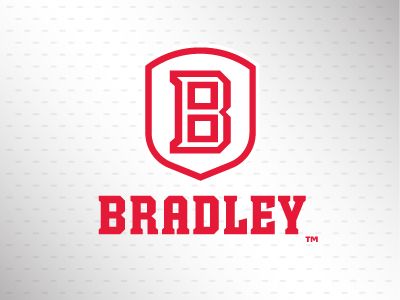 the bradley logo on a white background