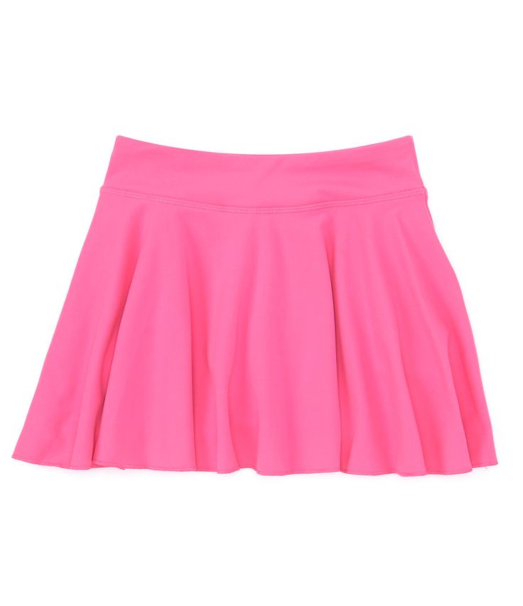 From Under Armour&#x2C; this skort features: pull-on stylingencased elastic waistbandcircle skirt with attached shortspolyester/elastane machine wash/tumble dry Imported. Summer Fitted Tennis Skirt, Short Stretch Skort For School, Stretch Short Skort For School, Skirted Bottoms For Cheerleading In Summer, Skirted Bottoms For Summer Cheerleading, Solid Skirted Skort For School, Summer Cheerleading Skirted Skort, Cheerleading Skort For Summer, Summer Cheerleading Skirt