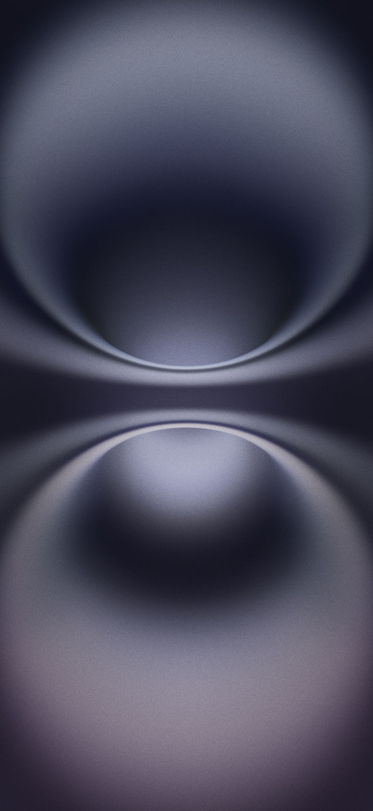 an abstract background with circular shapes in shades of blue and grey, including the center