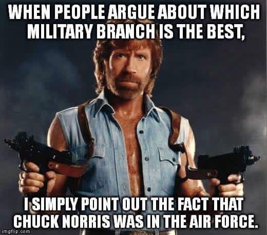 Chuck Norris Memes, Chuck Norris Funny, Chuck Norris Facts, Chuck Norris Jokes, Funny People Pictures, Military Humor, Van Damme, Golf Humor, Chuck Norris