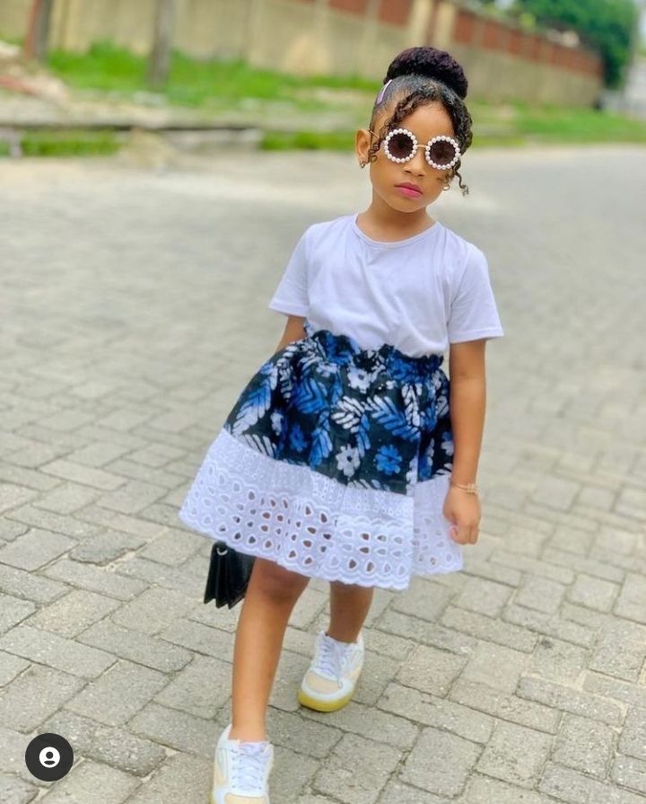 African Kids Clothes, African Traditional Wear, Baby Girl Princess Dresses, Traditional African Clothing, African Dresses For Kids, Best African Dresses, Kids Dress Wear, African Fashion Traditional