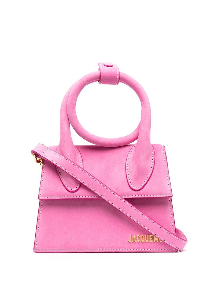 Jacquemus Le Chiquito, Spring Handbags, Jacquemus Bag, Miu Miu Bag, Suede Tops, Givency Antigona Bag, Pink Suede, Balenciaga City Bag, Tote Bag Design