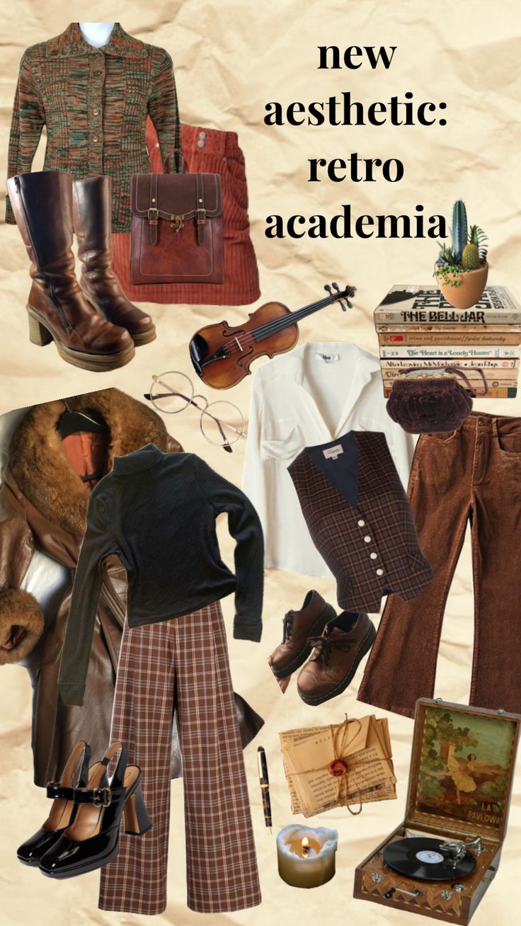 70s Academia, So Disappointed, 70’s Fashion, Academia Aesthetic, Light Academia, 70s Retro, Clothing Ideas, Dark Academia, Dream Wardrobe