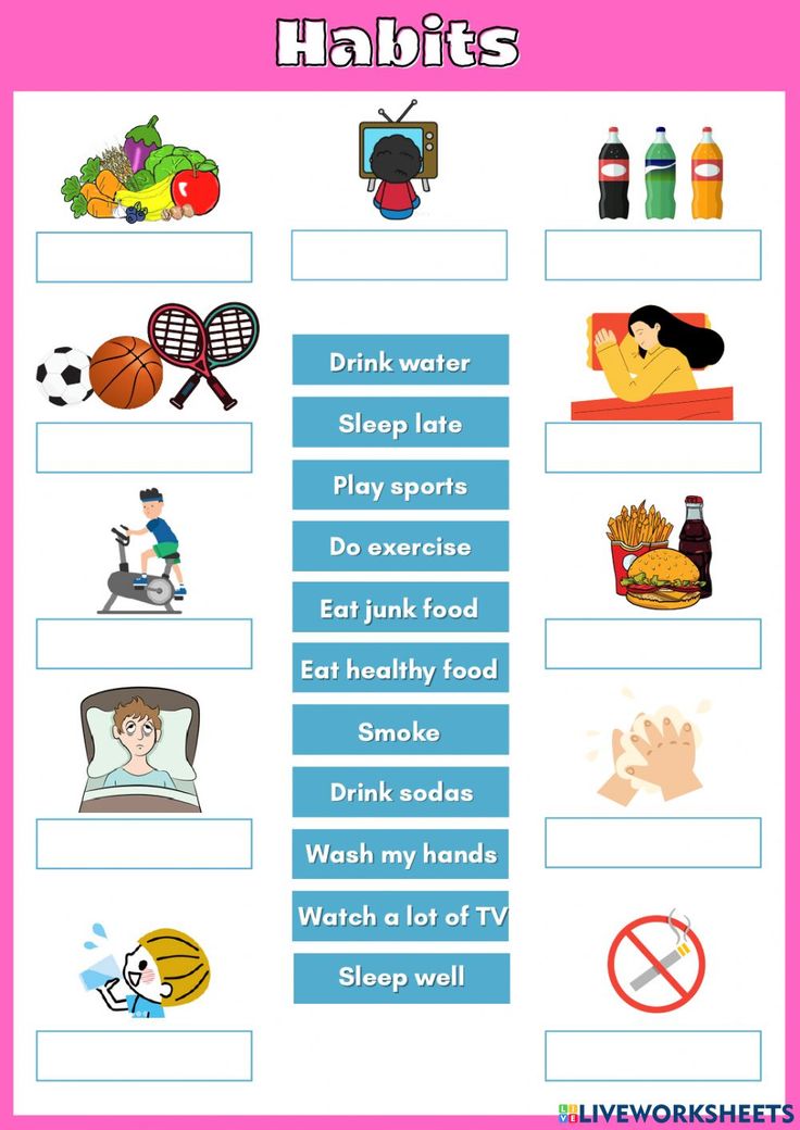 a poster with words and pictures on it that describe the benefits of having healthy foods