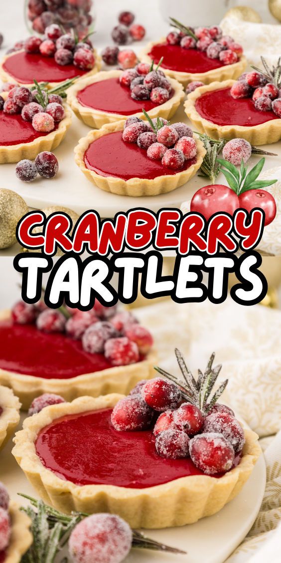 Tartlet recipe with cranberries Cranberry Tartlets, Cranberry Curd, Mini Tartlets, Thanksgiving Food Crafts, Easy Comfort Food Dinners, Favorite Holiday Desserts, Curd Filling, Homemade Chili, Holiday Dessert