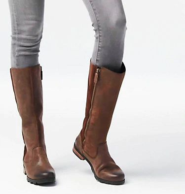 Women's Heeled Boots | SOREL Boots Sorel, Women Heel Boots, Wrap Heels, Tall Boot, Unique Styles, Wedge Boots, Waterproof Boots, Leather Wraps, Tall Boots