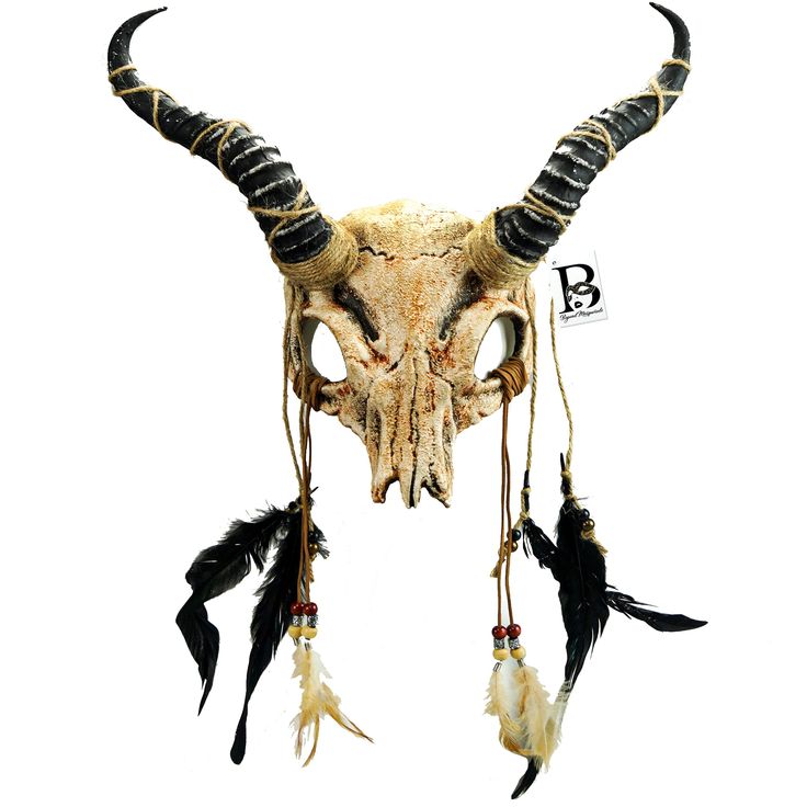 PRICES MAY VARY. The Original Ram Horns Headdress Mask by Beyond Masquerade 100% Brand New Comes with a stretchable and sturdy elastic harness band for wear. Made of light-weight resin materials for comfortable wear The Original Ram Mask from Beyond Masquerade is made of high quality resin and finished with a paper mache backing for a light weight and comfortable fit. Great to wear to events, performances and costume parties. Perfect as a wall decor art when not being worn. The Original Ram Mask Ram Skull Mask, Goat Cosplay, Animal Headdress, Animal Masquerade, Cosplay Headband, Costume Horns, Goat Mask, Deer Mask, Horns Costume