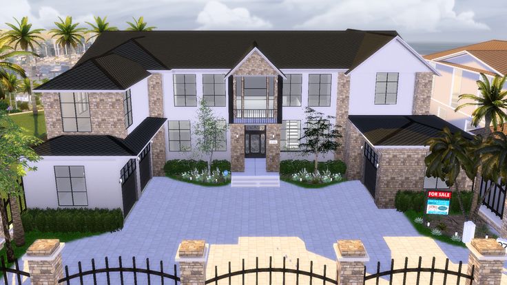 Sims 4 Cc Houses Mansion Patreon, Urban Cc House, Sims 4 Cc 5 Bedroom House, Sims 4 Dine Out, Sims 4 Cc Only House, Sims 4 House Lots Cc, Sims 4 Unfurnished House Cc, Sims 4 White House, Sims 4 Move In Ready House