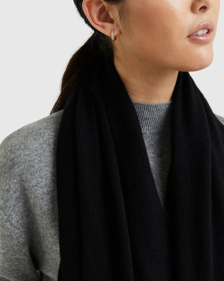 Easy, elevated, elegance. Perfect whether you’re bundled up in a chilly office, napping on a long flight, or need a light layer for a night out. Our Mongolian Cashmere Wrap will keep you cozy. Our quality cashmere is incredibly long-lasting and three times as warm as wool, sourced sustainably and ethically. Cashmere Wraps For Winter Layering, Winter Cashmere Wraps For Layering, Elegant Cashmere Winter Scarf, Classic Cashmere Scarves, Classic Solid Cashmere Scarves, Cashmere Wrap For Winter, Classic Solid Color Winter Shawl, Elegant Winter Wraps For Layering, Classic Cashmere Scarves For Fall