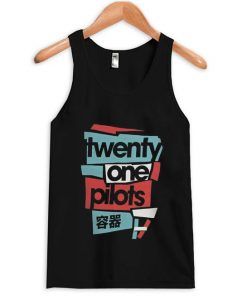 Tank top Archives - appareloves.com Usa Tank Top, Custom Tank Tops, Top Diy, 21 Pilots, T Shirt World, Tank Top Outfits, Tank Girl, One Pilots, Casual Tank Tops