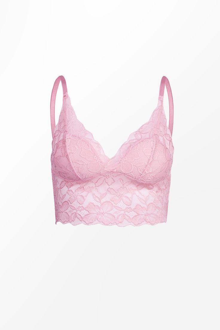 Indulge in delicate elegance with our Blush Pink Floral Lace Bralette. Designed for both comfort and style, this piece adds a touch of romantic charm to your intimates. Product code: CAA11B4E004DD Features:  V-neckline Adjustable cami straps Contrast mesh Material: 86%POLYAMIDE,14%ELASTANE. Elegant Pink Bra With Delicate Lace, Pink Feminine Bra With Delicate Lace, Feminine Pink Bra With Delicate Lace, Feminine Low-cut Bra With Delicate Straps, Feminine Lace Bra, Feminine Wedding Bra With Delicate Lace, Delicate Lace Low-cut Feminine Bra, Feminine Delicate Lace Low-cut Bra, Elegant Camisole Bra For Spring