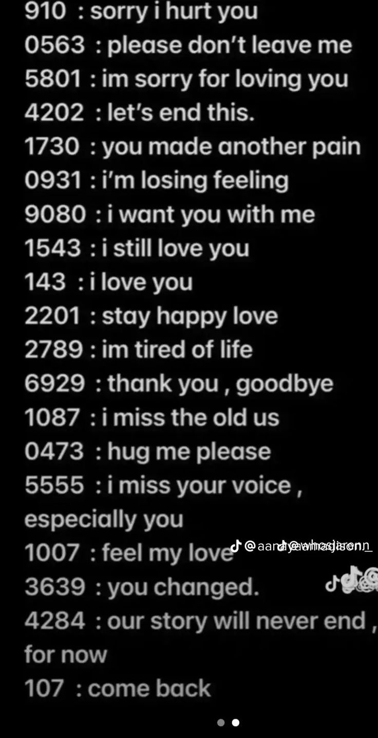 Numbers That Mean I Love You, Password Ideas Numbers, Study Schedule Template, Sorry I Hurt You, I Miss Your Voice, Coding Quotes, Name For Instagram, Instagram Bio Quotes, Number Meanings