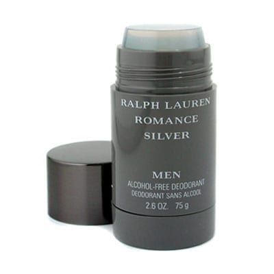 Romance Silver Deodorant Stick https://www.leparfumier.com/product/romance-silver-deodorant/  Le Parfumier The Woody Floral Musk notes of Romance Silver by Ralph Lauren in a deodorant stick. An instant fresh feeling. A lasting sensation of well-being. Top notes are cypress, vodka, bergamot and tangerine; middle notes are nutmeg, violet and tobacco blossom; base notes are musk and guaiac wood. Deodorant Stick, Fresh Feeling, Silver Man, Well Being, Deodorant, Vodka, Bath And Body, Hair Makeup, Violet