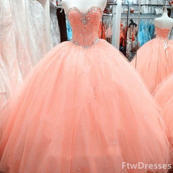 sweetheart beaded quinceanera dresses tulle puffy prom ball formal wedding gowns for 15 16 years Quinceanera Ball Gown With Sweetheart Neckline For Prom Season, Sweetheart Neckline Ball Gown For Quinceanera And Prom, Quinceanera Ball Gown For Prom Season, Princess Tulle Quinceanera Dress For Sweet 16, Tulle Quinceanera Ball Gown Dress, Tulle Quinceanera Dress Ball Gown, Princess Style Ball Gown Quinceanera Dress For Prom, Fitted Tulle Quinceanera Dress For Sweet 16, Sweetheart Neckline Ball Gown For Sweet 16 And Prom