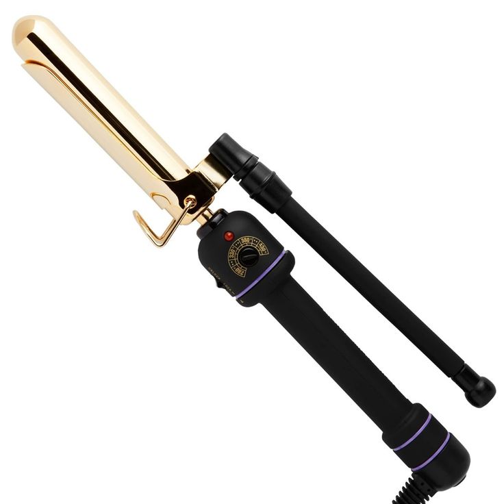 The Marcel Iron. It's the pro favorite for forming snappy curls, loose waves, and gentle bends. It speeds up styling time, so it doesn't take hours to achieve the Instagram-worthy looks you love! How could a 24k gold surface be anything other than invaluable? The gold plating on the gold marcel curling iron's barrel is a superb heat conductor that distributes heat evenly from end to end, so each hair is perfectly waved or curled. This collection features HOT TOOLS' proprietary Pulse Technology. Marcel Curling Iron, Lasting Curls, Long Lasting Curls, Professional Stylist, Defined Curls, Hot Tools, Curling Iron, Hair Curlers, Loose Waves