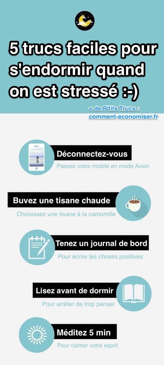 Impossible de Dormir ? 5 Astuces Faciles Pour S'endormir Rapidement Quand On Est Stressé. Health And Fitness Magazine, Sleep Health, Teaching French, Online Tools, Maybelline, Healthy Life, Health Tips, Meditation, Education