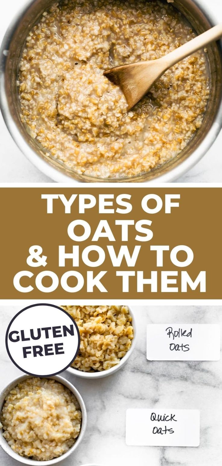 an image of oats and how to cook them