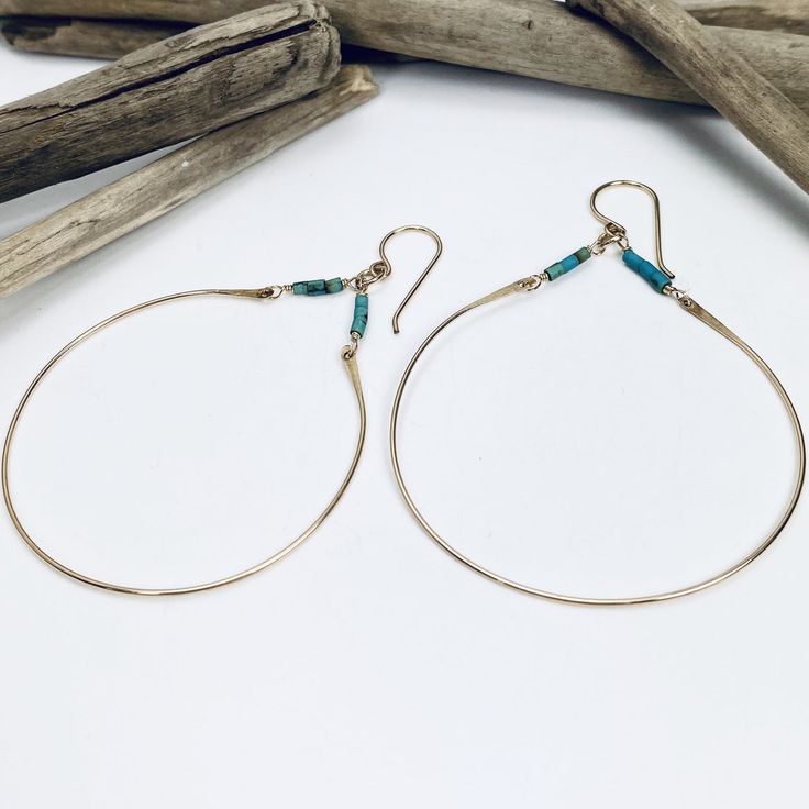 Heishi Hoop Earrings – Laura J, Designs Small 14k Gold Filled Wire Wrapped Hoop Earrings, 14k Gold-filled Turquoise Jewelry With Ear Wire, Small Wire Wrapped 14k Gold Filled Hoop Earrings, Dainty Wire Wrapped Hoop Earrings, Dainty 14k Gold Filled Wire Wrapped Hoop Earrings, Minimalist 14k Gold Filled Wire Wrapped Hoop Earrings, Turquoise 14k Gold Filled Earrings, Minimalist Wire Wrapped 14k Gold Filled Hoop Earrings, Minimalist Turquoise Hypoallergenic Hoop Earrings