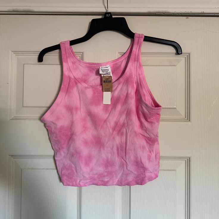 Nwt! I Accept Reasonable Offers! Bundle And Save! I Ship Same Day Or First Thing In The Morning The Next Day! First Thing In The Morning, Crop Tank, Victoria's Secret Pink, Secret Pink, Victoria Secret Pink, Pink Ladies, Victoria's Secret, Womens Tops, Crop Tops