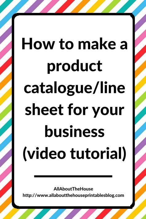 Grow your business by creating a professional product catalog or line sheet that wholesalers and retailers will love! #productcatalog #linesheet #wholesalers#Organisation #Make_Planner #Line_Sheet #Download_Adobe_Photoshop