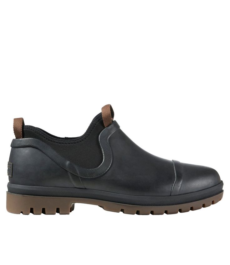 Women's Rugged Wellie Shoes, Slip-On | Rain at L.L.Bean