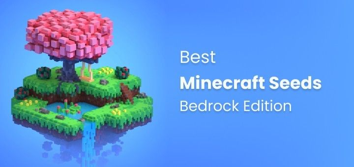 the best minecraft seeds bedrock edition