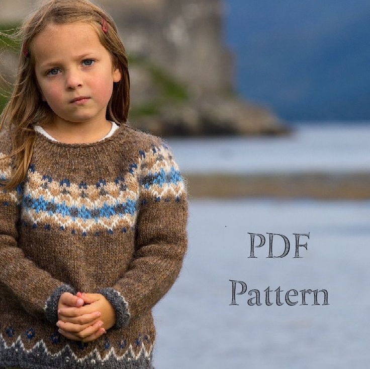 Sarah Berry, Kids Knitting, Bamboo Knitting Needles, Kids Knitting Patterns, Gilet Crochet, Icelandic Sweaters, Fair Isle Knitting Patterns, Circular Knitting Needles, Fair Isle Knitting