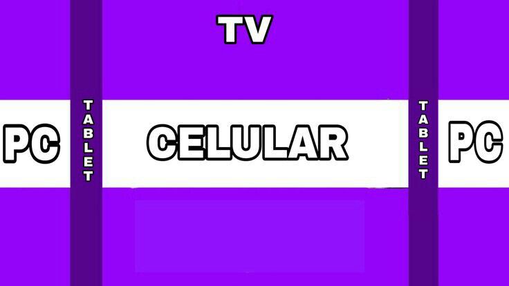 two purple and white television labels with the words cellular on them in different font styles