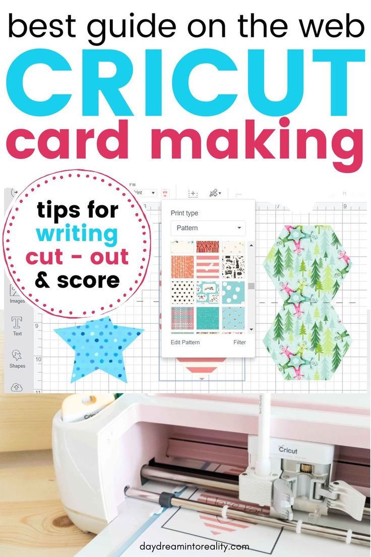 the best guide on the web cricut card making tips for cutting out & score