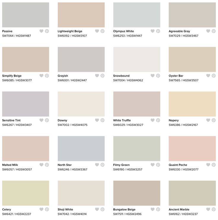 the different shades of paint that can be used to decorate your home or office in this color scheme