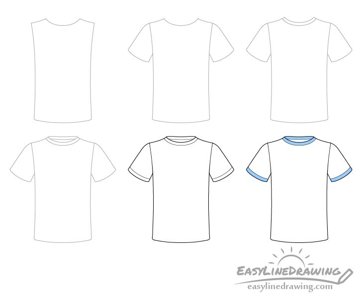 the front and back views of an unisex t - shirt with short sleeves