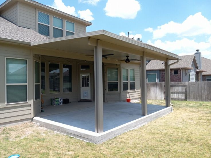 Affordable Aluminum Covered Patios Affordable Covered Patio Ideas, Alumawood Patio, Covered Patio Ideas, Aluminum Patio Covers, Covered Patios, Patio Covers, Patio Cover, Aluminum Patio, Covered Porch