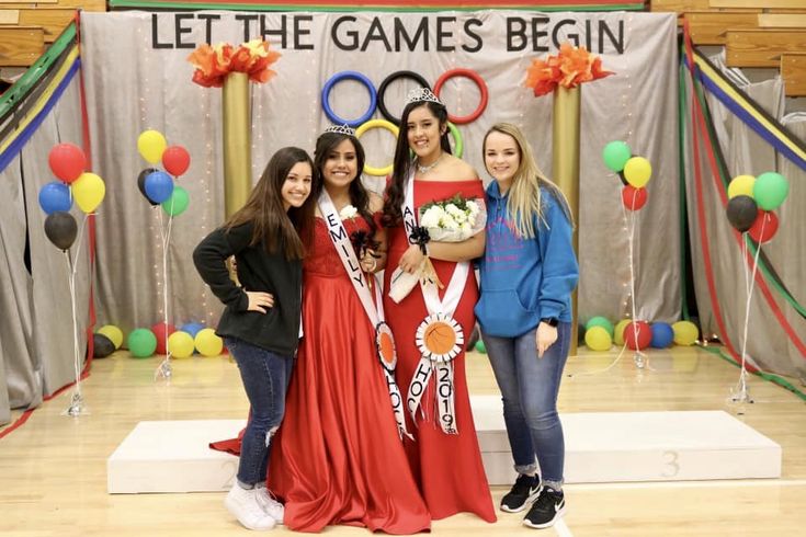 Olympic Homecoming Theme, Hoco Themes, Homecoming 2022, Homecoming Decorations, Homecoming Floats, Homecoming Themes, Basketball Homecoming, Olympic Theme, Olympic Basketball