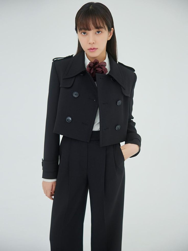 Composition : Polyester 92% Polyurethane 8% (Inner : Polyester 100%)Country of Origin : Republic of Korea Work Outfit Office, Silk Clothes, White Outfits, Office Outfits, Work Outfit, Composition, Jackets & Coats, Blazer, The Originals