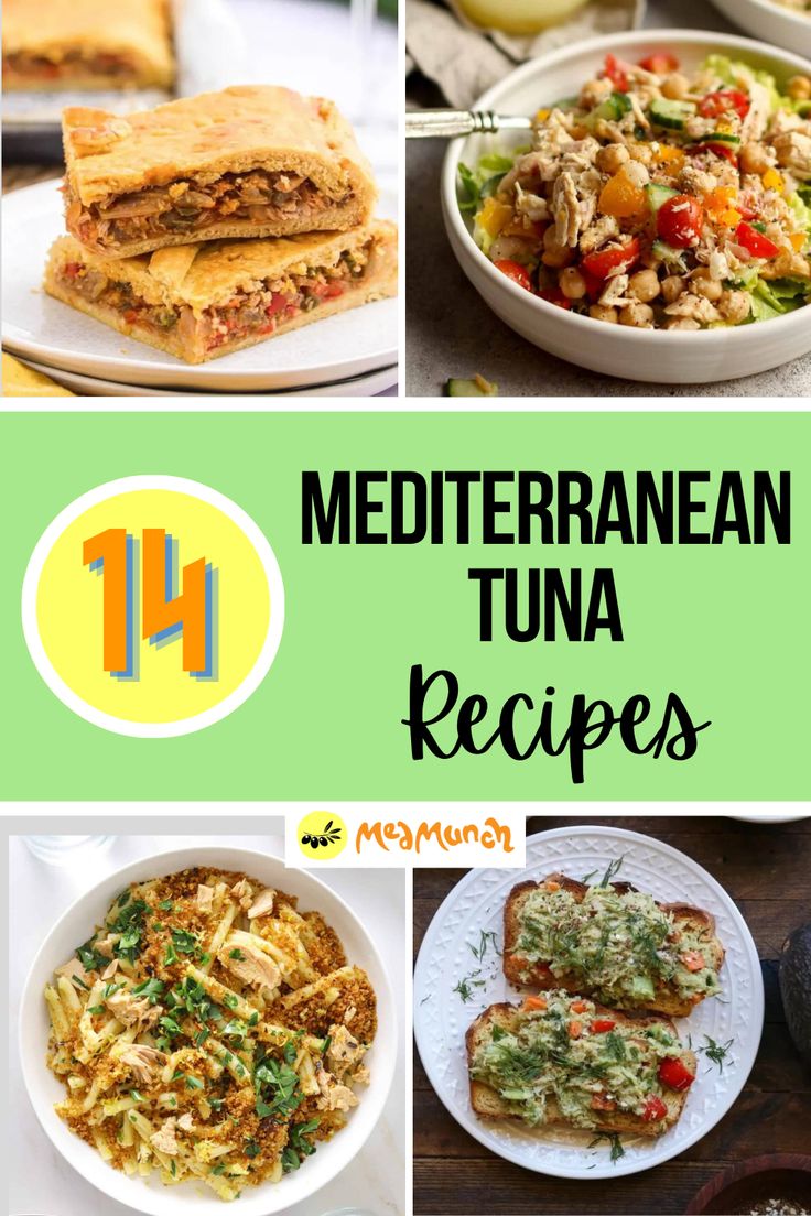 the top ten mediterranean tuna recipes