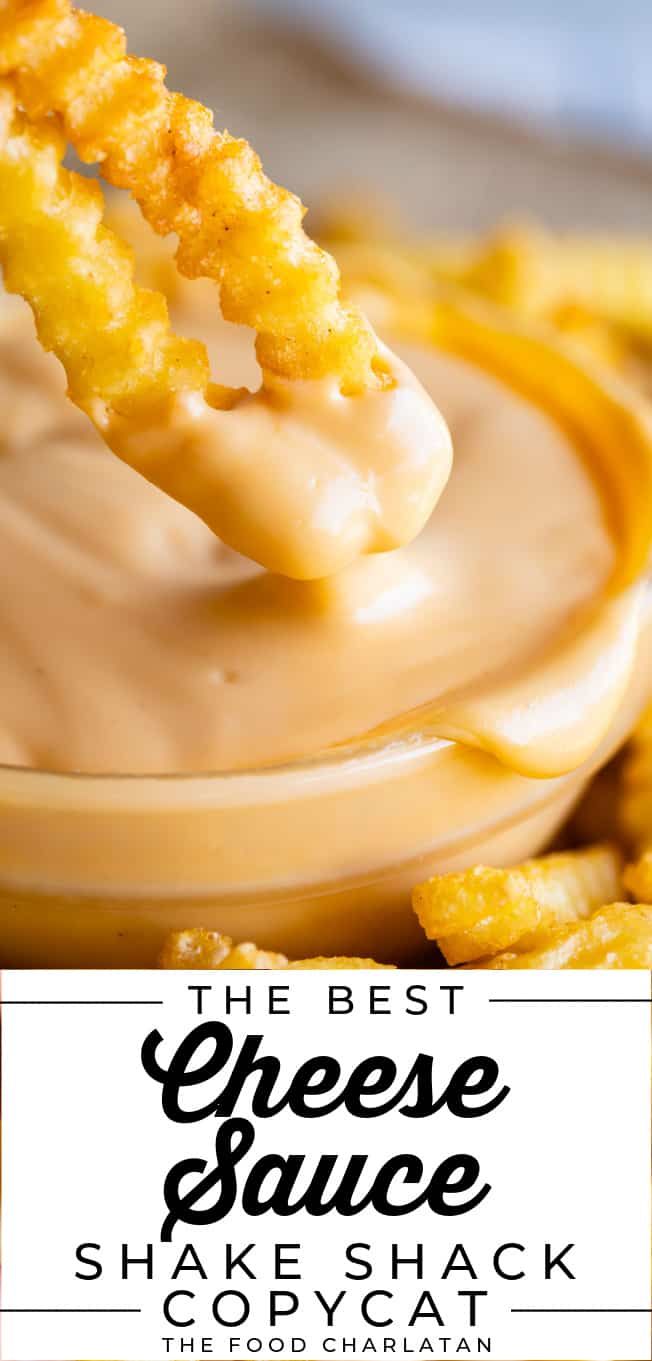 the best cheese sauce to share with your favorite appetizer, or as an appetizer