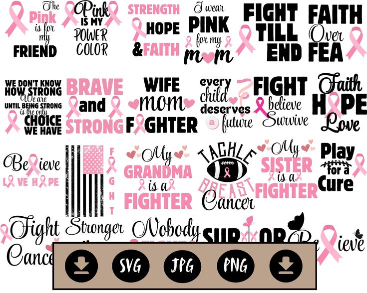 Pink Awareness, Ribbon Png, Digital Graphic Design, Mugs Gift, Awareness Ribbons, Pink Ribbon, Grafik Design, Social Media Post, Custom Tshirts