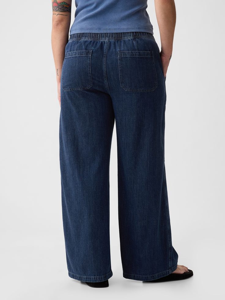 High Rise Utility Easy Jeans | Gap Relaxed Mid-rise Denim Jeans, Relaxed Fit Wide Leg Jeans, Relaxed Fit Wide Leg Jeans With Pockets, Medium Wash High Rise Relaxed Fit Flare Jeans, Casual High Rise Medium Wash Flare Jeans, Relaxed Fit Wide-leg Cargo Jeans, Casual Medium Wash Wide-leg Cropped Jeans, Relaxed Medium Wash Jeans With Pockets, Dark Wash Cropped Wide-leg Jeans