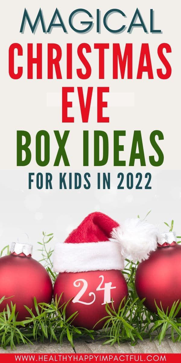 christmas eve box ideas for kids in 2020