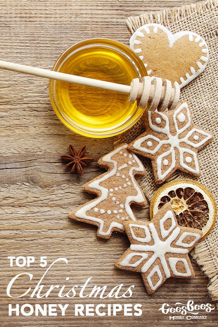 the top 5 christmas honey recipes