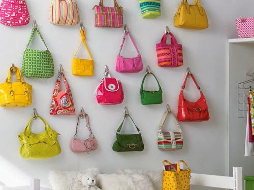 Dorm Room Space Savers, Hanging Purses, Purse Display, Handbag Display, Purse Storage, Handbag Storage, Purse Hook, Bag Display, Handbag Organization