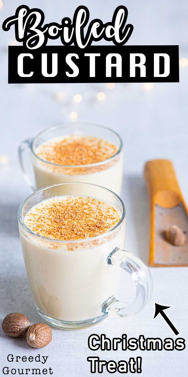 two mugs filled with pudding and topped with cinnamon sprinkles on top