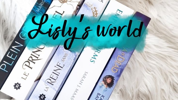 Lisly's world | Books & bujo