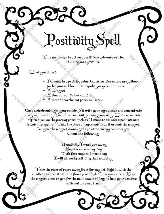 Spells For New Years Eve, Patience Spell, Positive Spells, Positivity Spell, Witches Dinner, Wiccan Wedding, Paganism Spells, Witchcraft Spells For Beginners, Pagan Magic