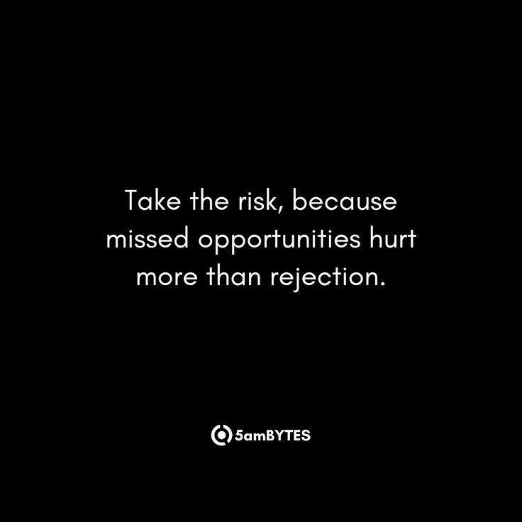 Take the risk, because missed opportunities hurt more than the rejections. Quotes For Rejection, Accepting Rejection, Missed Opportunity Quotes, Perfect Man Quotes, Rejection Quotes, Comeback Era, Rejection Hurts, Regret Quotes, Opportunity Quotes