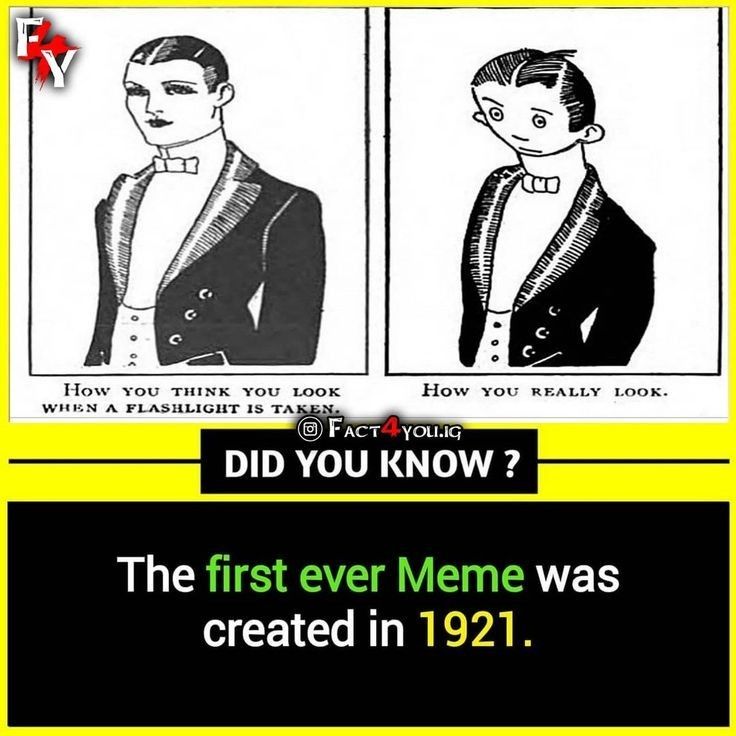 the first ever meme was created in 1932